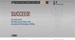 Desktop Screenshot of project1.com